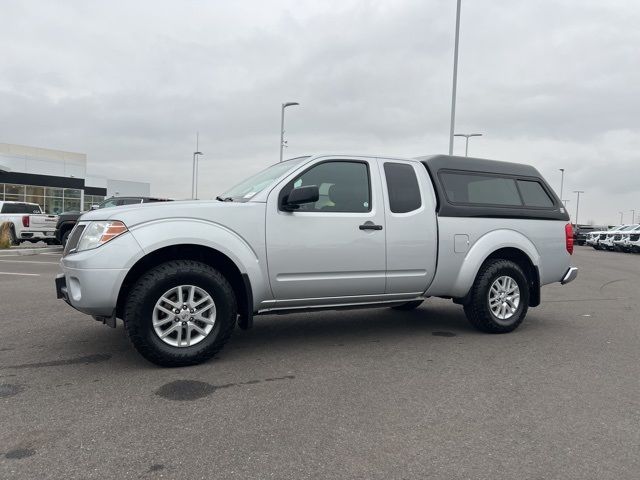 2014 Nissan Frontier SV