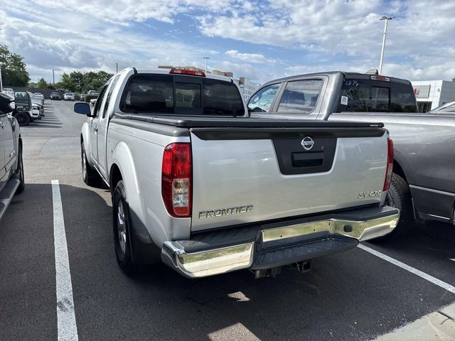 2014 Nissan Frontier SV