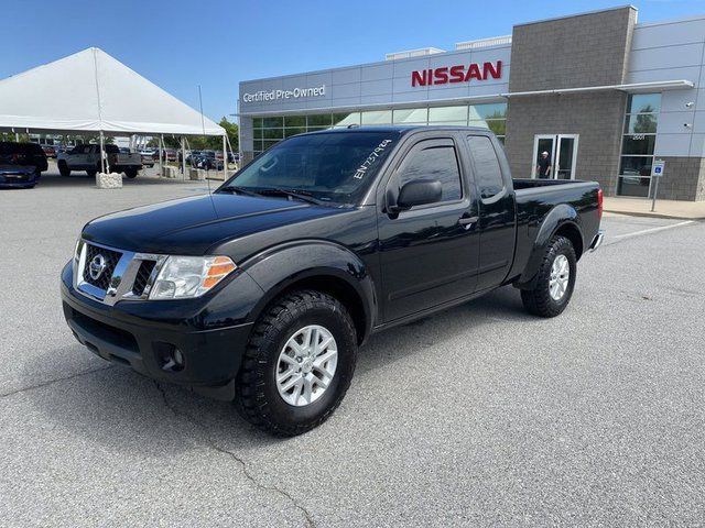 2014 Nissan Frontier SV