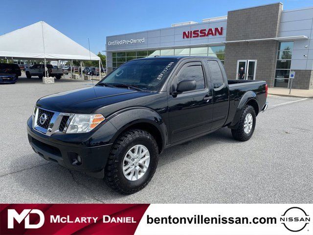 2014 Nissan Frontier SV