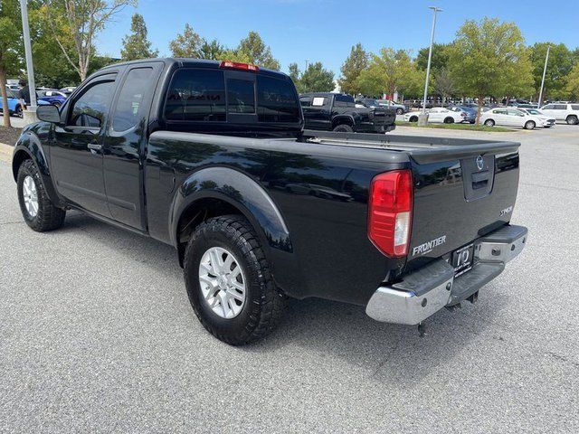 2014 Nissan Frontier SV