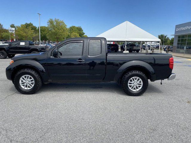 2014 Nissan Frontier SV