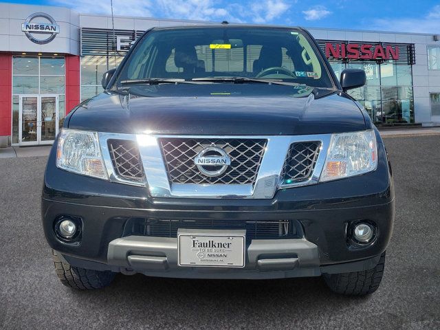 2014 Nissan Frontier SV