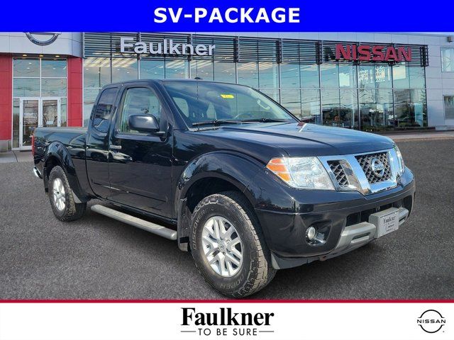 2014 Nissan Frontier SV