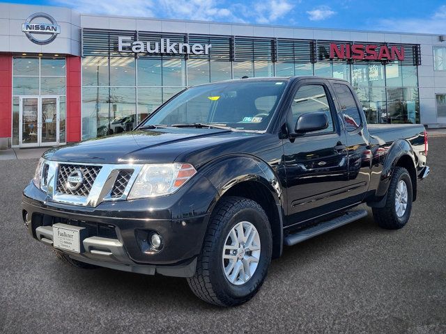 2014 Nissan Frontier SV