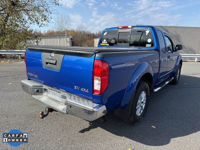 2014 Nissan Frontier SV