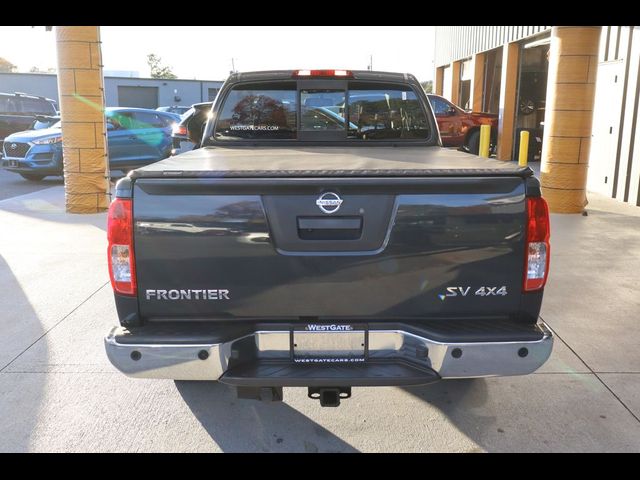 2014 Nissan Frontier SV