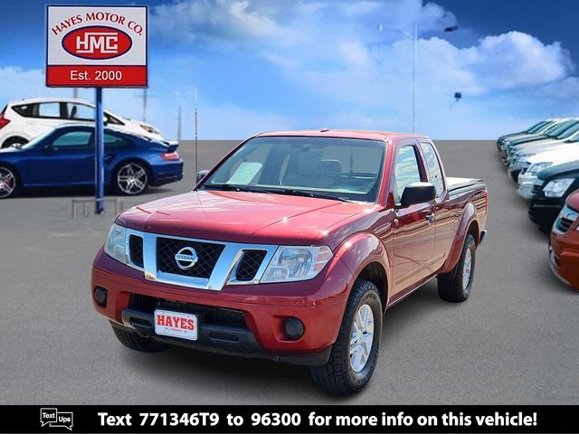 2014 Nissan Frontier SV