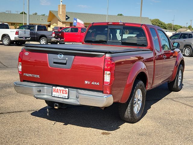 2014 Nissan Frontier SV