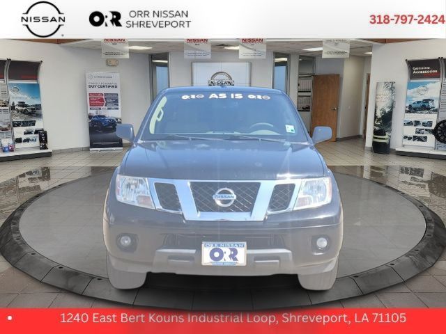 2014 Nissan Frontier SV