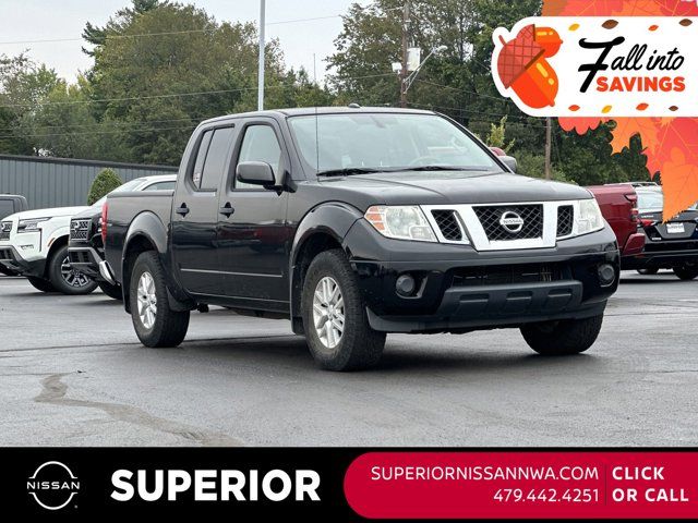 2014 Nissan Frontier SV