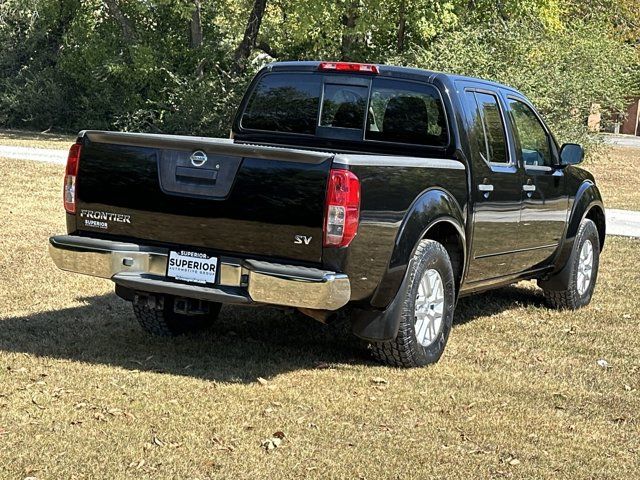 2014 Nissan Frontier SV