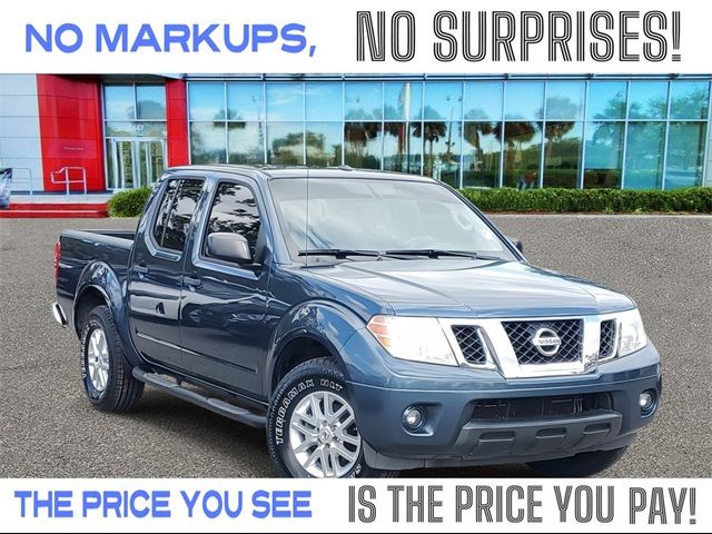 2014 Nissan Frontier SV