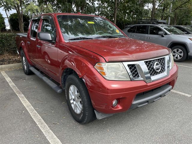 2014 Nissan Frontier SV