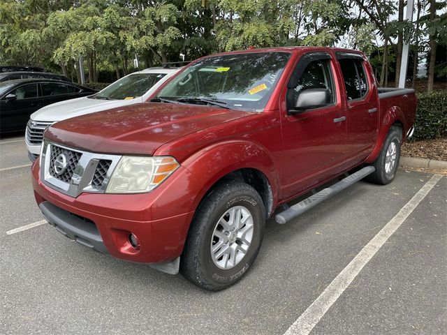 2014 Nissan Frontier SV