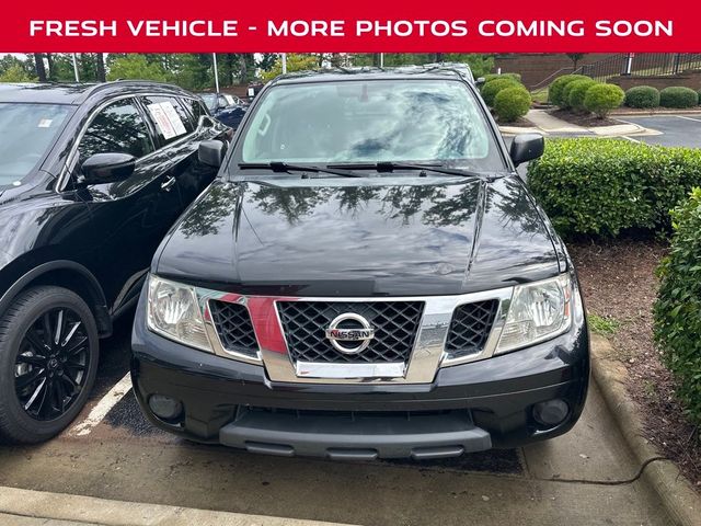 2014 Nissan Frontier SV