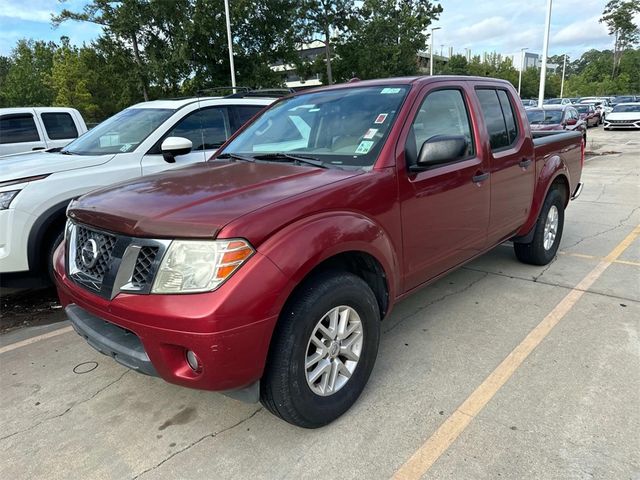 2014 Nissan Frontier SV