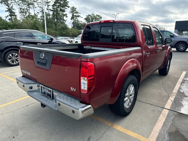 2014 Nissan Frontier SV