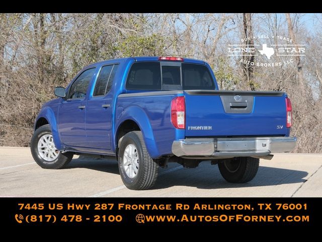 2014 Nissan Frontier SV