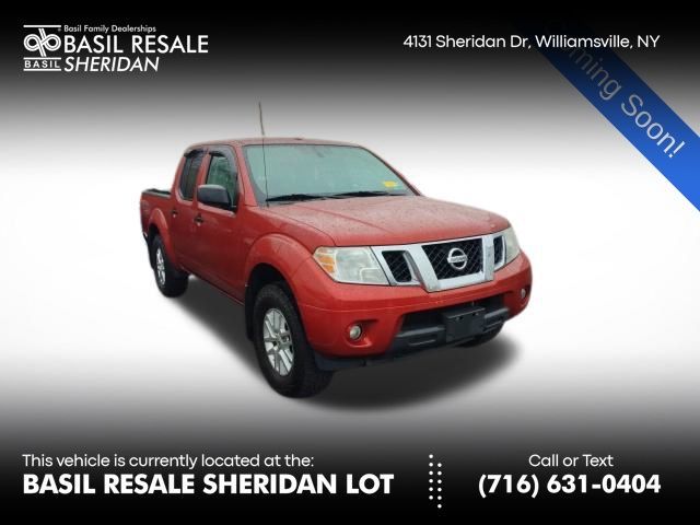 2014 Nissan Frontier SV