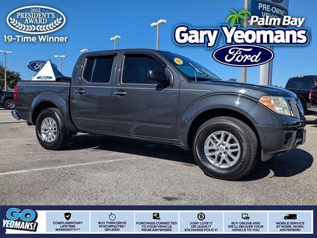 2014 Nissan Frontier SV