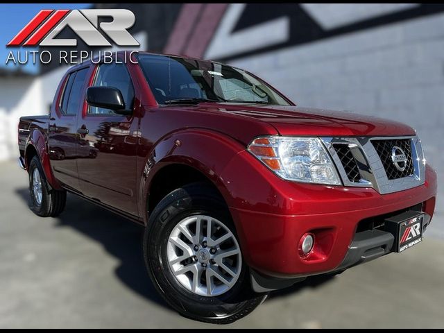 2014 Nissan Frontier SV