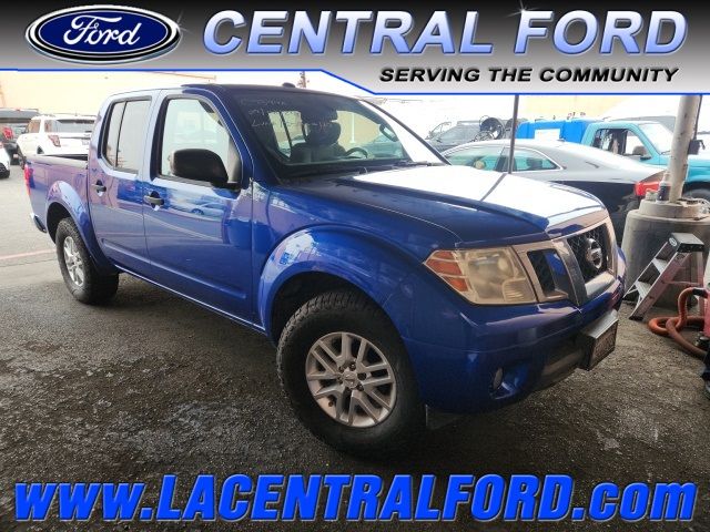 2014 Nissan Frontier SV