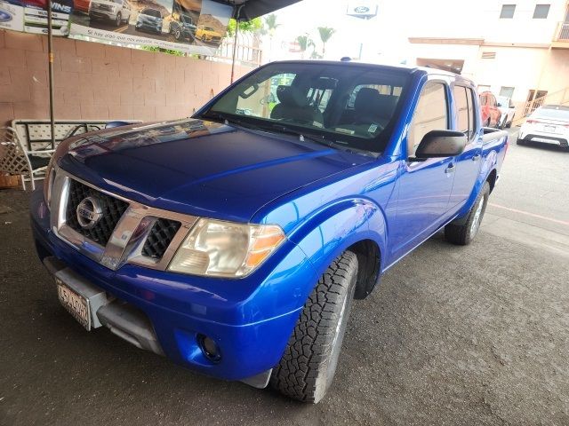 2014 Nissan Frontier SV