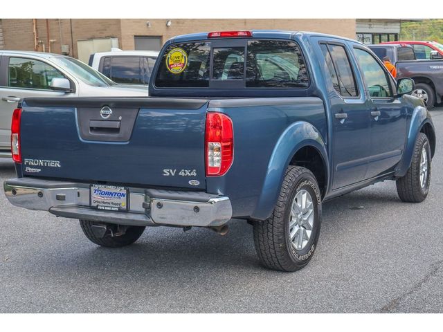 2014 Nissan Frontier SV