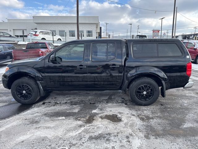 2014 Nissan Frontier SV