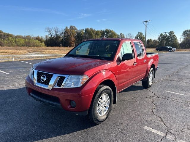 2014 Nissan Frontier SV