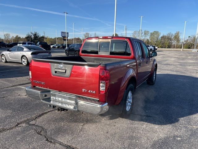 2014 Nissan Frontier SV