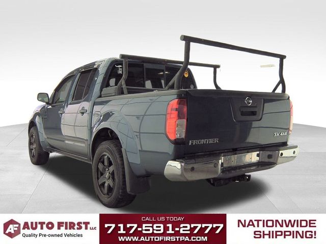 2014 Nissan Frontier SV