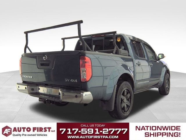 2014 Nissan Frontier SV