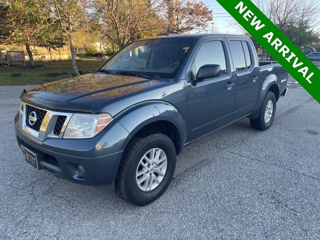 2014 Nissan Frontier SV