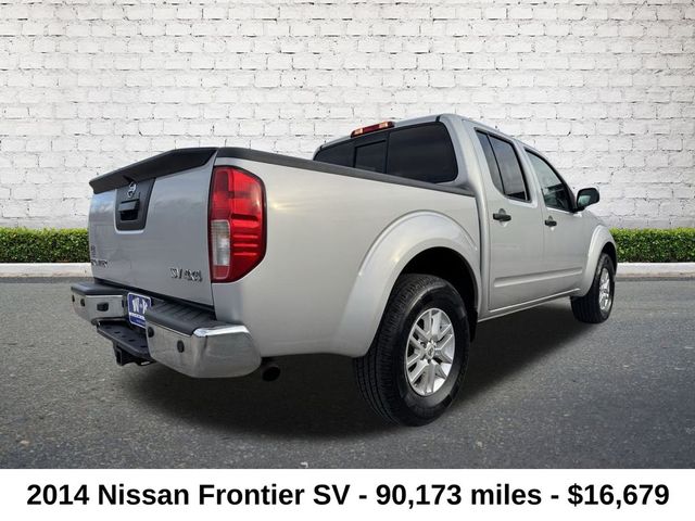 2014 Nissan Frontier SV