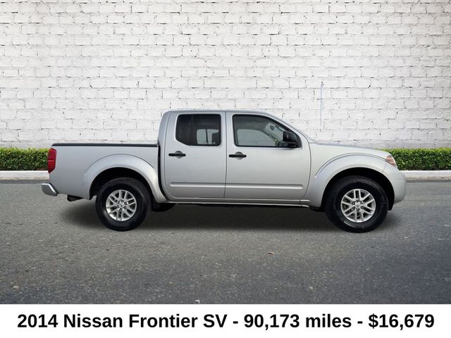 2014 Nissan Frontier SV