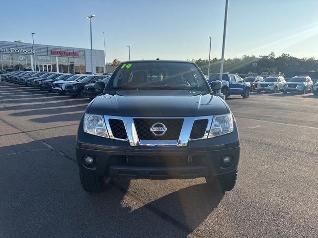 2014 Nissan Frontier SV