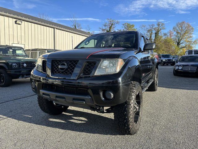 2014 Nissan Frontier SV