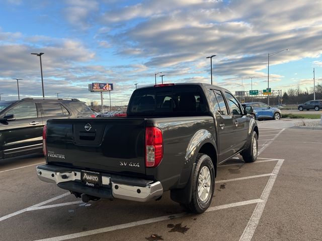 2014 Nissan Frontier SV