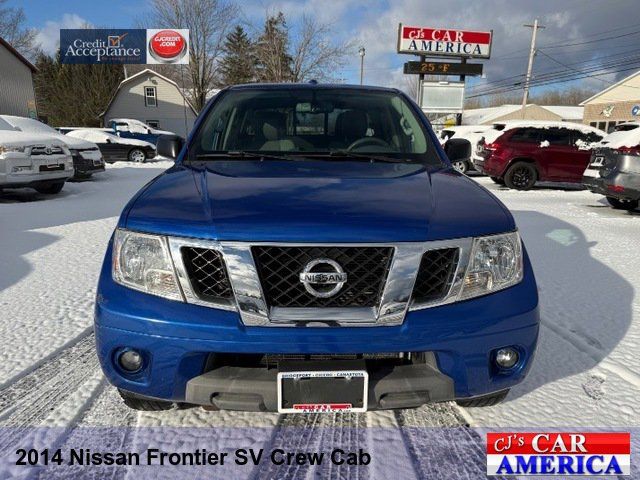 2014 Nissan Frontier SV