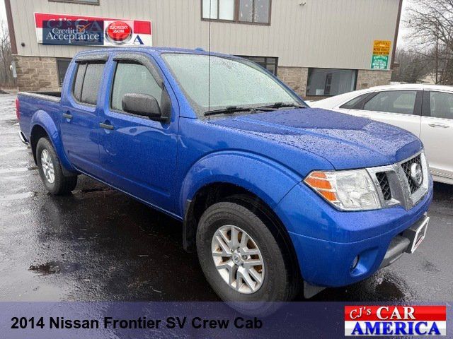 2014 Nissan Frontier SV