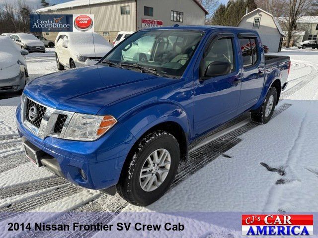 2014 Nissan Frontier SV