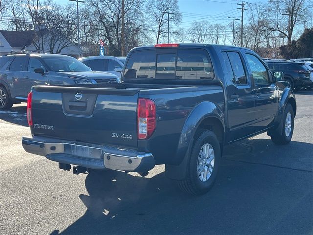 2014 Nissan Frontier SV