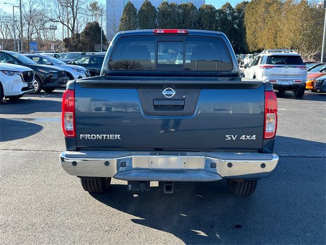 2014 Nissan Frontier SV