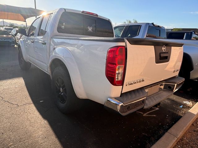 2014 Nissan Frontier SV