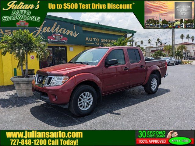 2014 Nissan Frontier SV