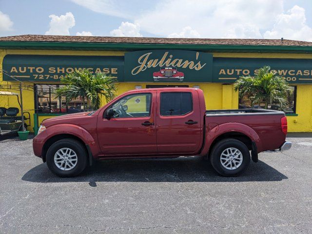 2014 Nissan Frontier SV