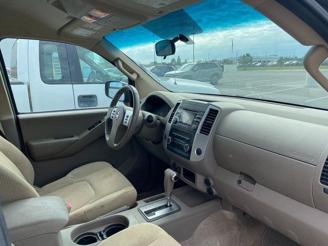 2014 Nissan Frontier SV