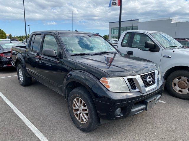 2014 Nissan Frontier SV